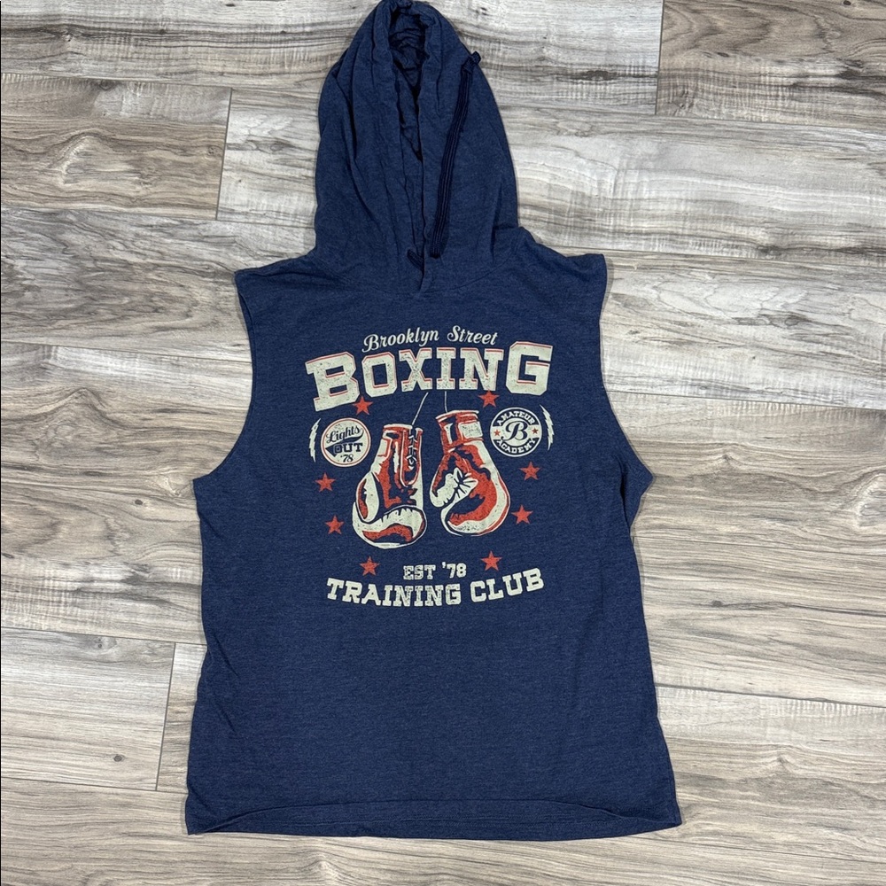 Women’s Muscle Tank Graphic Sleeveless Hoodie
